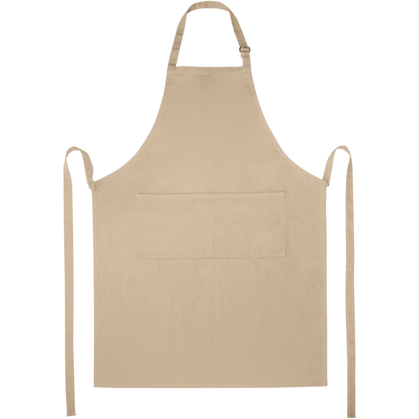 Andrea 240 g/m² förkläde med justerbar nackrem
