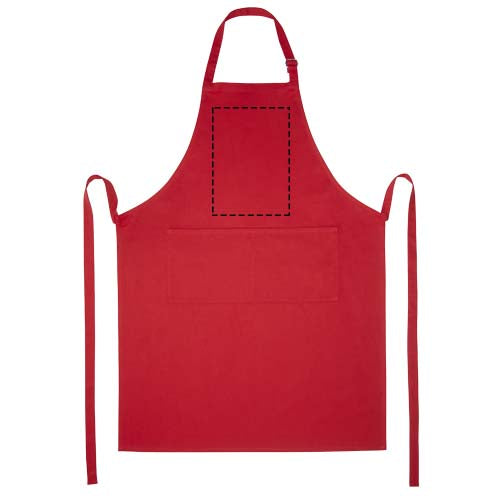 Andrea 240 g/m² förkläde med justerbar nackrem