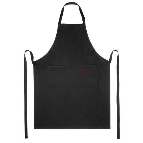 Andrea 240 g/m² förkläde med justerbar nackrem