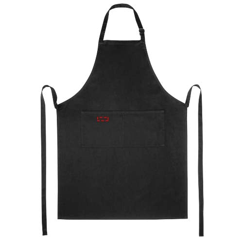 Andrea 240 g/m² förkläde med justerbar nackrem