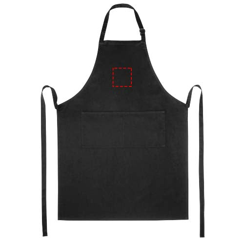 Andrea 240 g/m² förkläde med justerbar nackrem