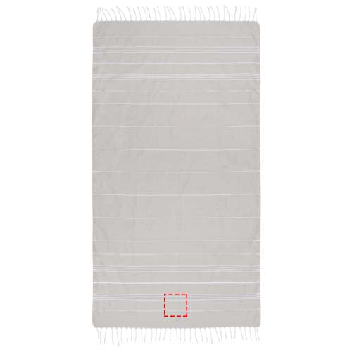 Anna hammamhandduk av 150 g/m² bomull, 100 x 180 cm