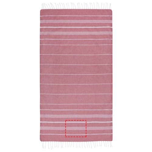 Anna hammamhandduk av 150 g/m² bomull, 100 x 180 cm