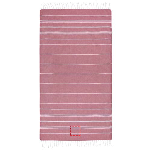Anna hammamhandduk av 150 g/m² bomull, 100 x 180 cm
