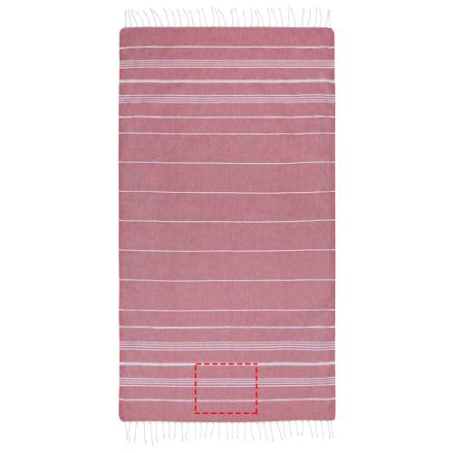 Anna hammamhandduk av 150 g/m² bomull, 100 x 180 cm
