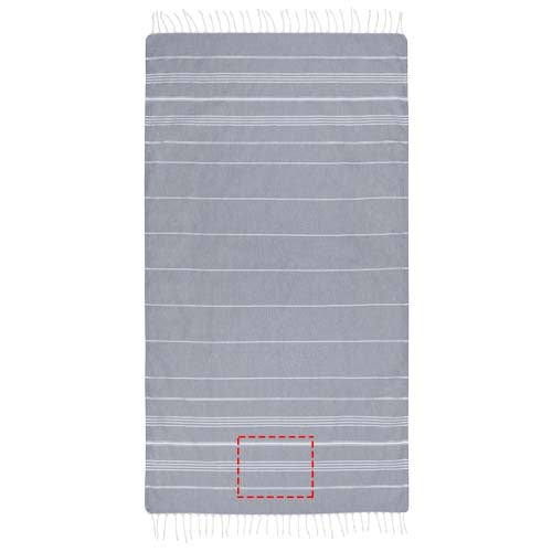Anna hammamhandduk av 150 g/m² bomull, 100 x 180 cm