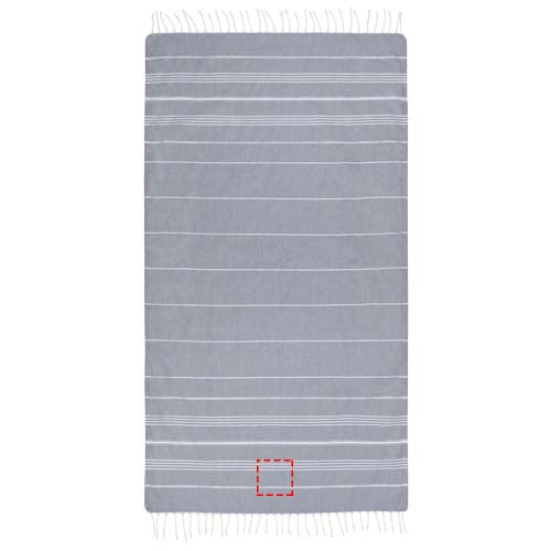 Anna hammamhandduk av 150 g/m² bomull, 100 x 180 cm