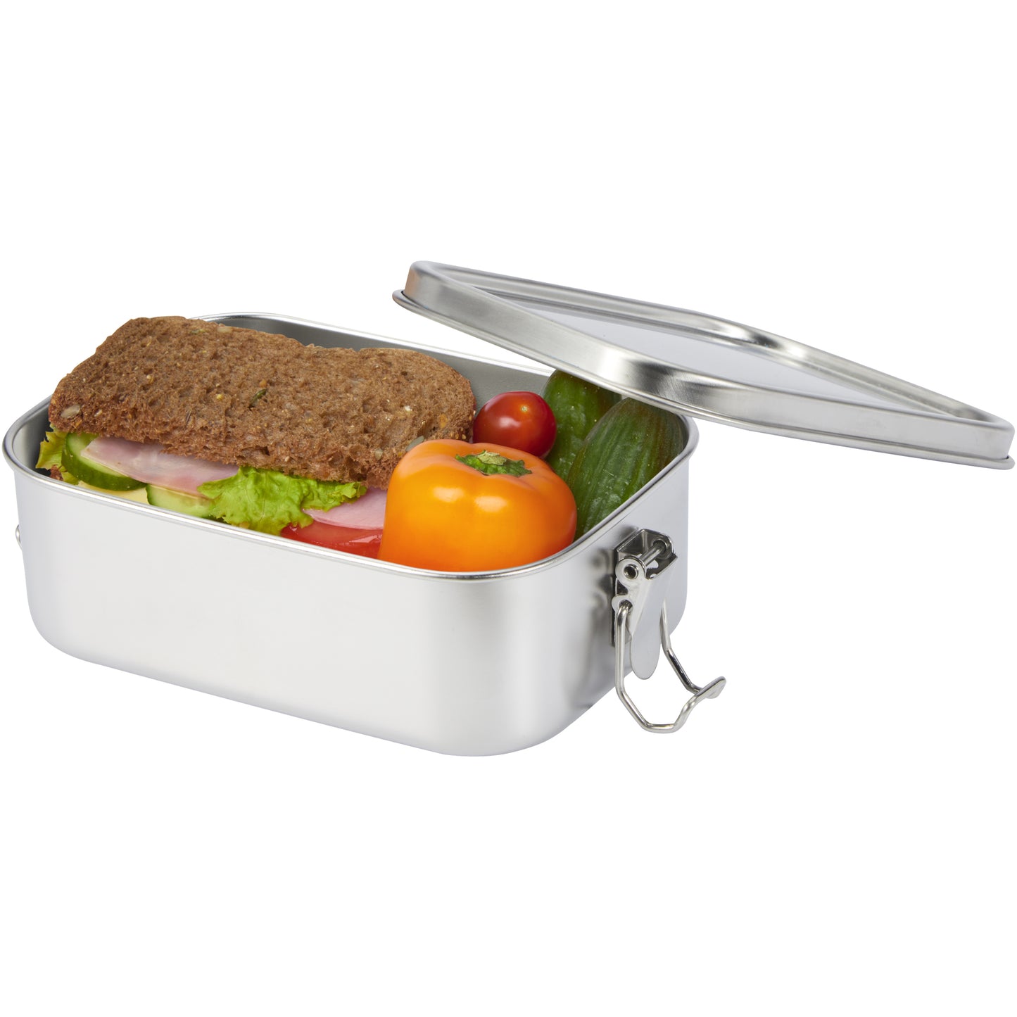 Titan 750 ml lunchlåda i återvunnet rostfritt stål