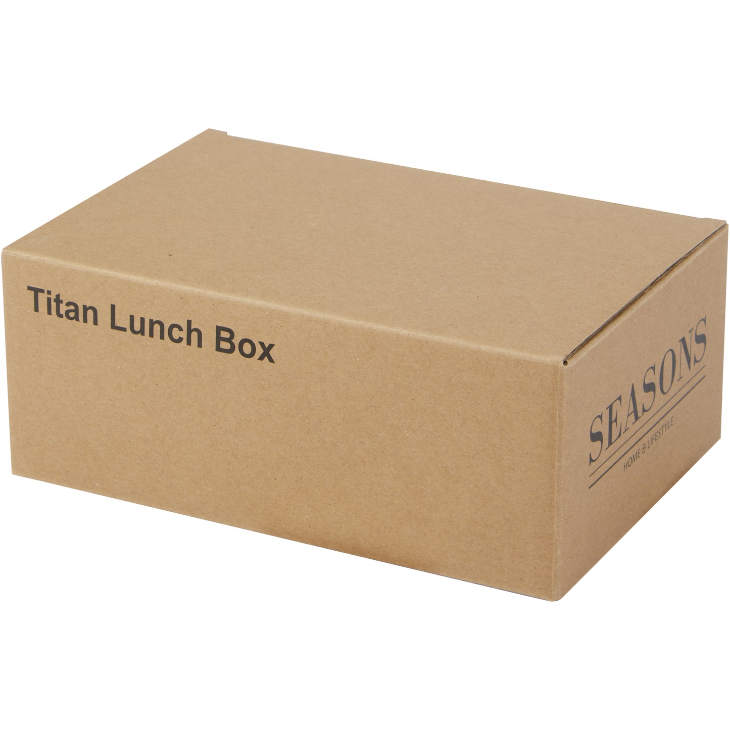 Titan 750 ml lunchlåda i återvunnet rostfritt stål