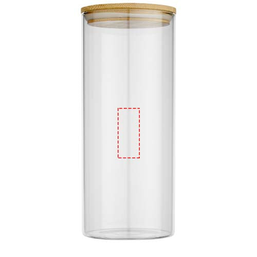 Boley 940 ml matbehållare i glas