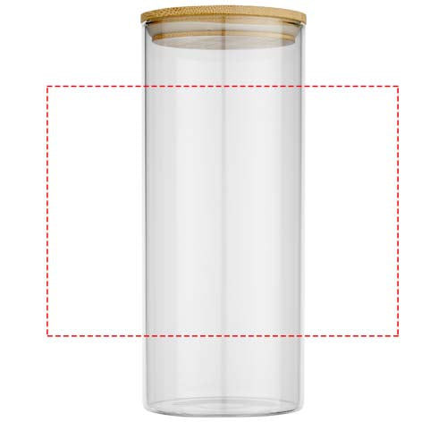 Boley 940 ml matbehållare i glas
