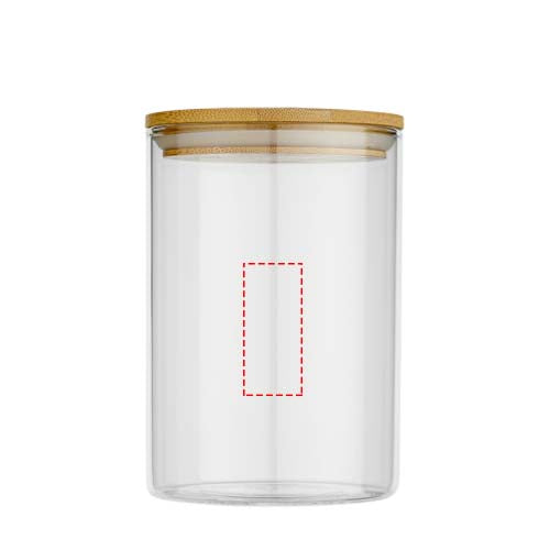 Boley 550 ml matbehållare i glas
