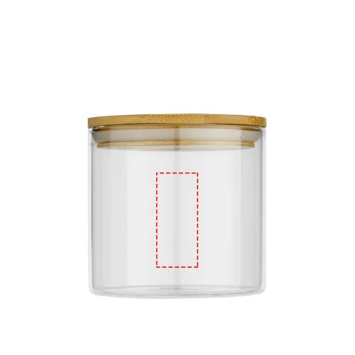 Boley 320 ml matbehållare i glas