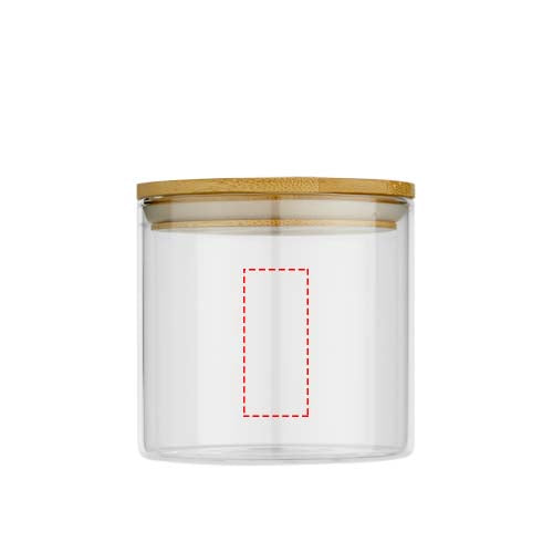 Boley 320 ml matbehållare i glas