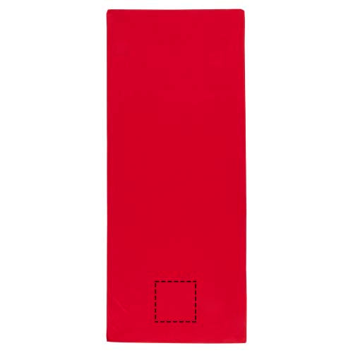 Lucas RPET-sporthandduk 30 x 80 cm