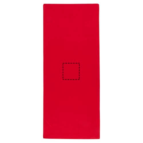Lucas RPET-sporthandduk 30 x 80 cm