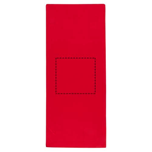Lucas RPET-sporthandduk 30 x 80 cm