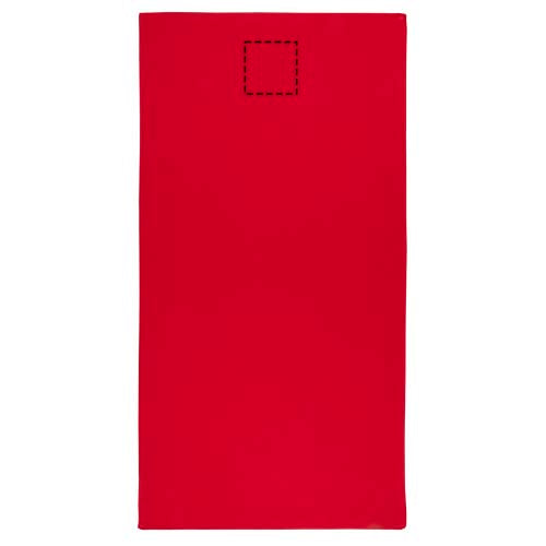 Lucas RPET-sporthandduk 50 x 100 cm