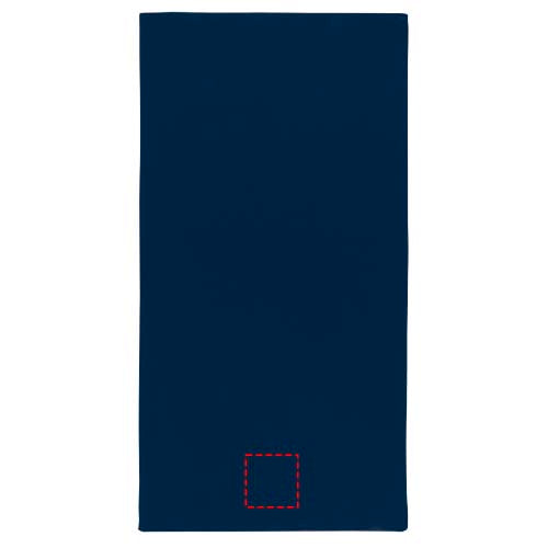 Lucas RPET-sporthandduk 50 x 100 cm