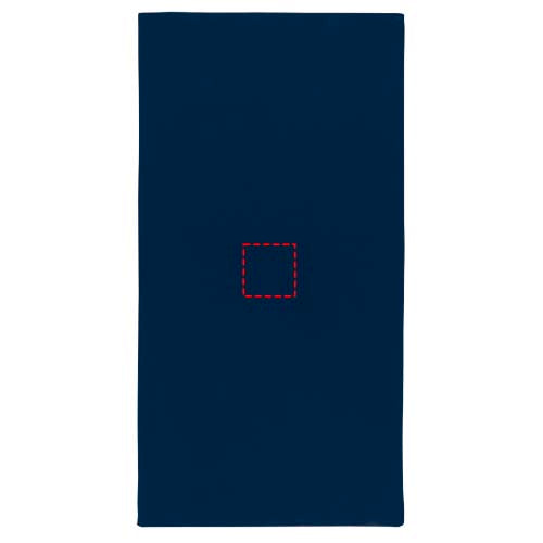 Lucas RPET-sporthandduk 50 x 100 cm