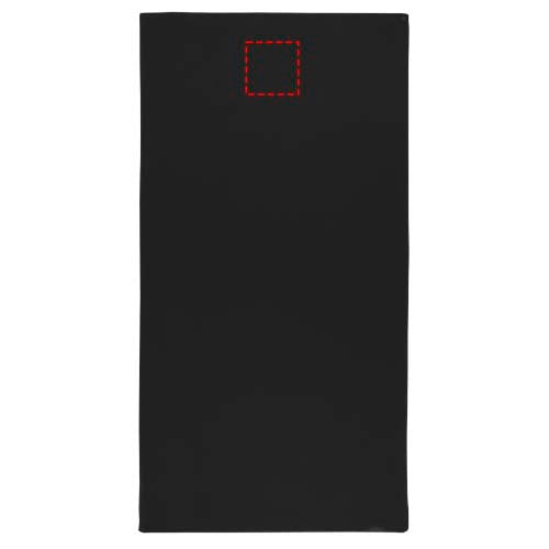 Lucas RPET-sporthandduk 50 x 100 cm