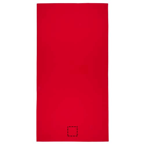 Lucas RPET-sporthandduk 70 x 140 cm