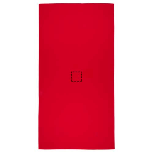 Lucas RPET-sporthandduk 70 x 140 cm
