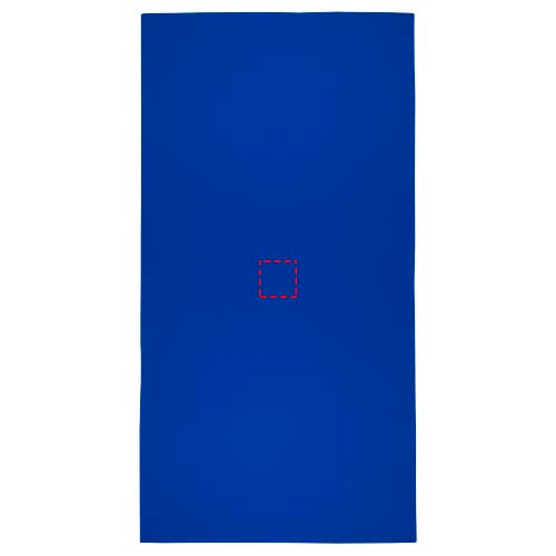 Lucas RPET-sporthandduk 70 x 140 cm