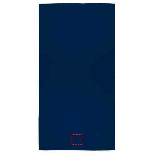 Lucas RPET-sporthandduk 70 x 140 cm