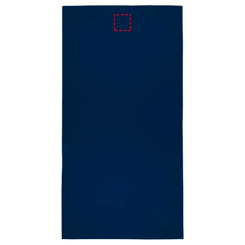 Lucas RPET-sporthandduk 70 x 140 cm