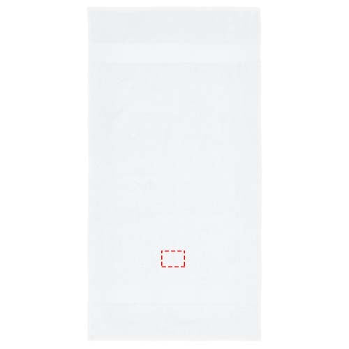 Charlotte handduk av 450 g/m² bomull, 50 x 100 cm