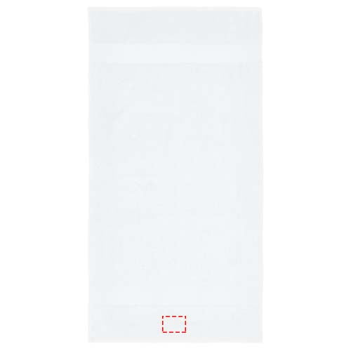 Charlotte handduk av 450 g/m² bomull, 50 x 100 cm