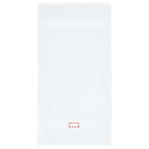 Charlotte handduk av 450 g/m² bomull, 50 x 100 cm