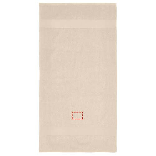 Charlotte handduk av 450 g/m² bomull, 50 x 100 cm