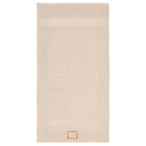 Charlotte handduk av 450 g/m² bomull, 50 x 100 cm