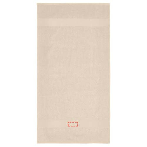 Charlotte handduk av 450 g/m² bomull, 50 x 100 cm
