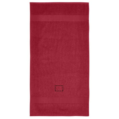 Charlotte handduk av 450 g/m² bomull, 50 x 100 cm