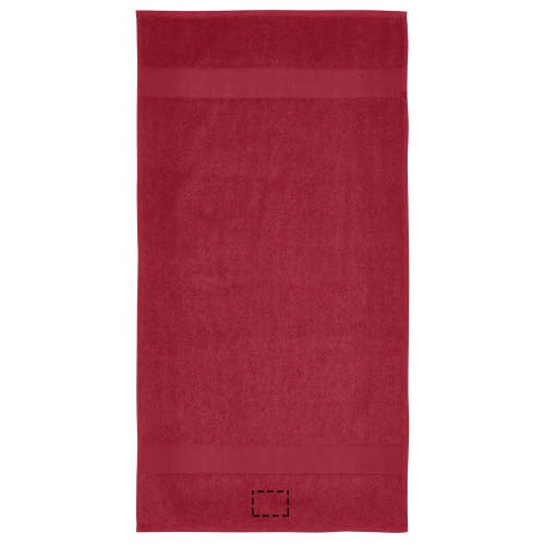 Charlotte handduk av 450 g/m² bomull, 50 x 100 cm