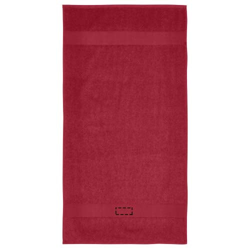 Charlotte handduk av 450 g/m² bomull, 50 x 100 cm