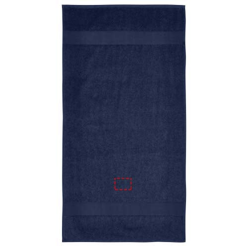 Charlotte handduk av 450 g/m² bomull, 50 x 100 cm