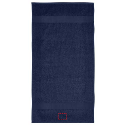 Charlotte handduk av 450 g/m² bomull, 50 x 100 cm
