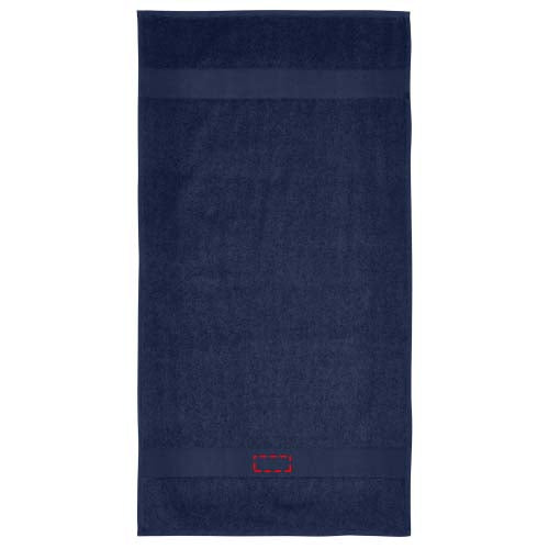 Charlotte handduk av 450 g/m² bomull, 50 x 100 cm