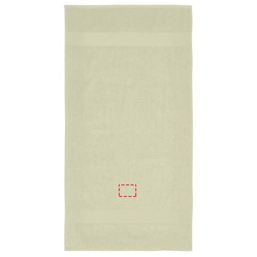 Charlotte handduk av 450 g/m² bomull, 50 x 100 cm