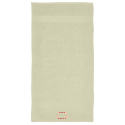 Charlotte handduk av 450 g/m² bomull, 50 x 100 cm