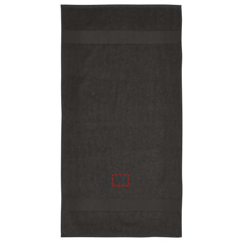 Charlotte handduk av 450 g/m² bomull, 50 x 100 cm