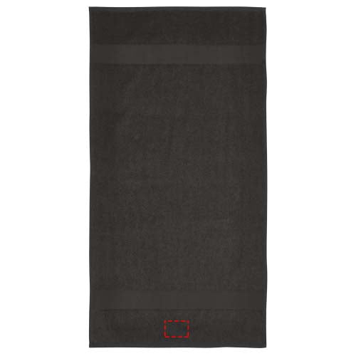 Charlotte handduk av 450 g/m² bomull, 50 x 100 cm