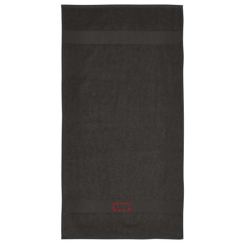 Charlotte handduk av 450 g/m² bomull, 50 x 100 cm