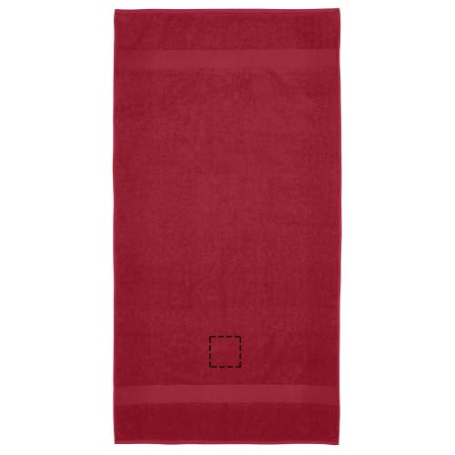 Amelia handduk av 450 g/m² bomull, 70 x 140 cm