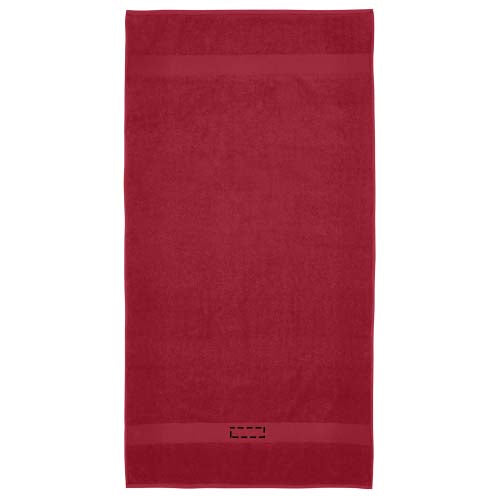 Amelia handduk av 450 g/m² bomull, 70 x 140 cm