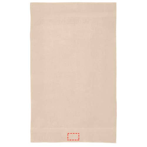 Evelyn handduk av 450 g/m² bomull, 100 x 180 cm